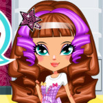 Beauty Hair Salon Barbie játék