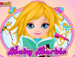 Baby Barbie fodrászat Barbie játék