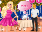 Barbie randira készül öltöztetős Barbie játék