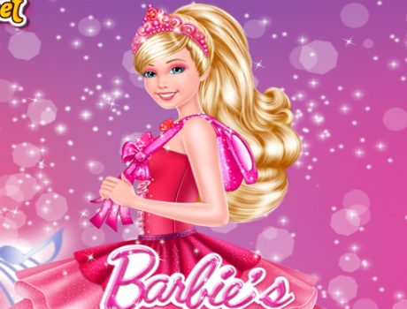 Balett stílus öltöztetős Barbie játék