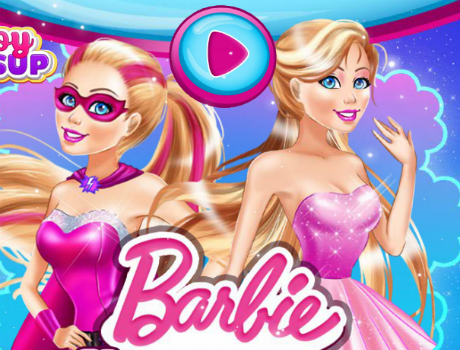 Szuperhős vs hercegnő divat Barbie játék