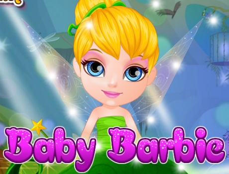 Tündér hercegnő öltöztetős Barbie játék