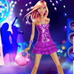 Party lány öltöztetős Barbie játék