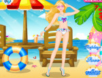 Bikini divat Barbie játék