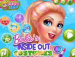 Agymanók divat öltöztetős Barbie játék