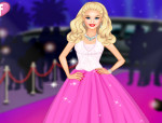 Legszebb estélyi ruhák öltöztetős Barbie játék