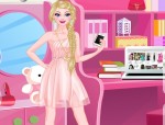 Átlagos stílus öltöztetős Barbie játék