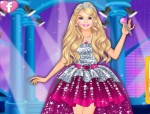 Rock stílus öltöztetős Barbie játék